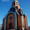 храм Георгия Победоносца на ЖД вокзале в Киеве