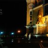 Киев. Храм Рождества Христова на Оболони (ночью)