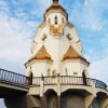 Киев. Храм Николая Чудотворца (на воде)