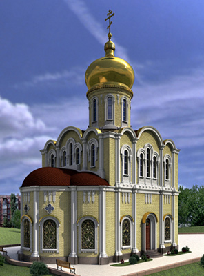 ХРАМ ВЕЛИКОМУЧЕНИЦЫ ВАРВАРЫ Черкасская обл., смт Чернобай