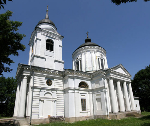 Вознесенская церковь с. Матусов