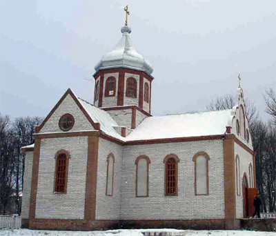 ХРАМ АРХИСТРАТИГА БОЖИЯ МИХАИЛА Черкасская обл., пгт Драбов.