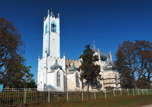 ХРАМ ПРЕОБРАЖЕНИЯ ГОСПОДНЯ Черкасский р-н., с. Мошны