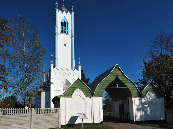 ХРАМ ПРЕОБРАЖЕНИЯ ГОСПОДНЯ Черкасский р-н., с. Мошны