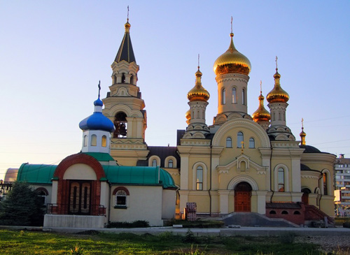 ХРАМ ПРЕСВЯТОЙ ТРОИЦЫ г. Донецк, Буденовский р-н