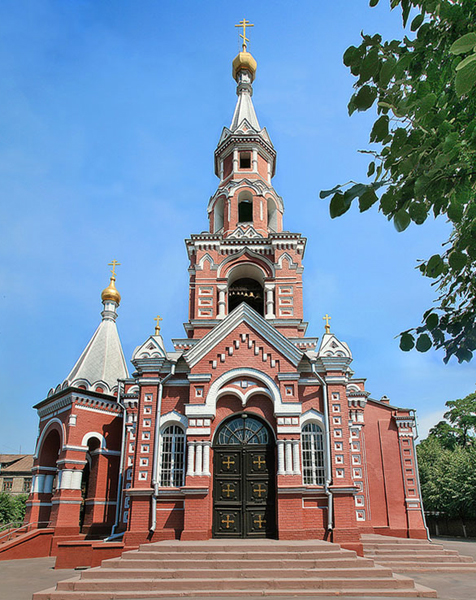 кафедральный собор Днепродзержинской епархии  собор Николая г. Днепродзержинск