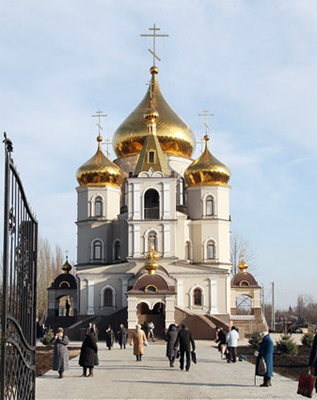 храм Андрея Первозванного г. Ждановка