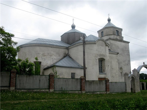 церковь в Шаровке
