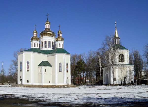 ХРАМ СВЯТЫХ АПОСТОЛОВ ПЕТРА И ПАВЛА г. Бровары