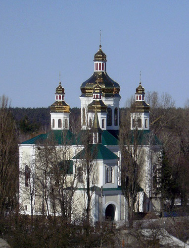 ХРАМ СВЯТЫХ АПОСТОЛОВ ПЕТРА И ПАВЛА г. Бровары