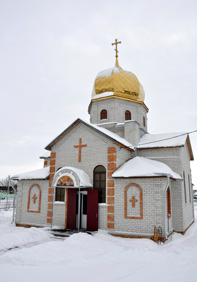 ХРАМ РОЖДЕСТВА ПРЕСВЯТОЙ БОГОРОДИЦЫ Вышгородский р-н, с.Новоселки