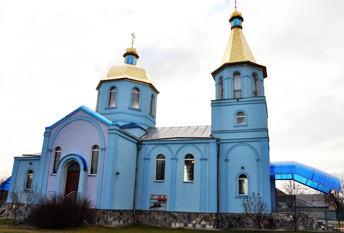 ХРАМ УСПЕНИЯ БОЖИЕЙ МАТЕРИ с. Погребы