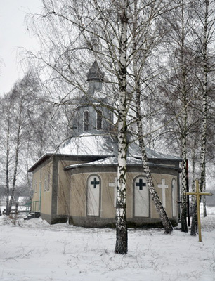 ХРАМ ПРЕСВЯТОЙ ТРОИЦЫ Иванковский р-н, с.Страхолесье