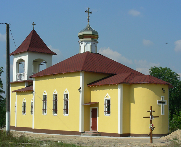 ХРАМ СВЯТИТЕЛЯ НИКОЛАЯ ЧУДОТВОРЦА Вышгородский р-н, с. Ясногородка