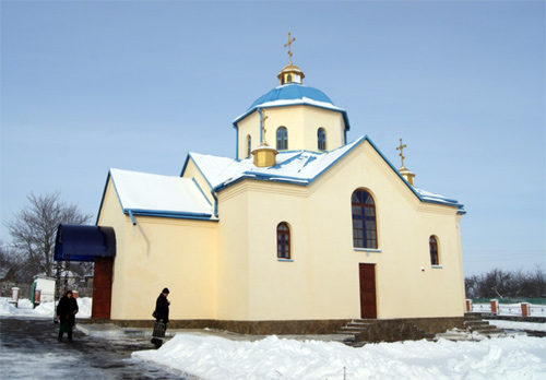 ХРАМ МУЧЕНИЦЫ ТАТИАНЫ Новомиргородский р-н, с. Пурпуровка