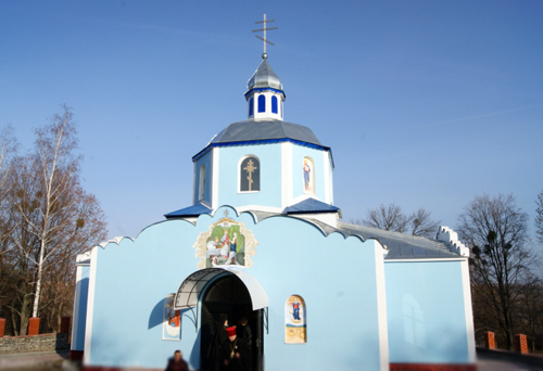 ХРАМ РОЖДЕСТВА ПРЕСВЯТОЙ БОГОРОДИЦЫ с. Свердликово