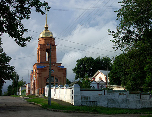 храм в Кролевце, Преображенская церковь г. Кролевец, храмы Сумщины