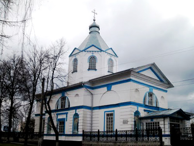 ХРАМ БЛАГОВЕЩЕНИЯ  ПРЕСВЯТОЙ БОГОРОДИЦЫ г. Лохвица, ул. Шевченко, 1, церковь в Лохвице