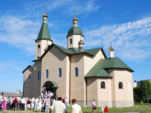 храм пророка Ильи в Луцке