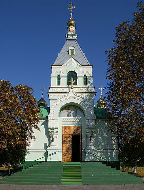 Свято-Троицкая церковь Кривая Балка