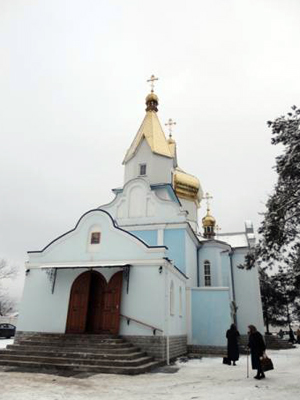 ЖЕНСКИЙ МОНАСТЫРЬ ВО ИМЯ ПРАВЕДНОЙ АННЫ г. Славута