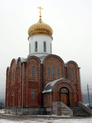 ХРАМ ИОАННА ПРЕДТЕЧИ г. Кременец, с. Великие Млыновцы, почаевская лавра