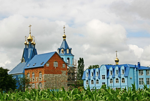 СВЯТО-ПОКРОВСКИЙ МУЖСКОЙ МОНАСТЫРЬ с.Ракошино