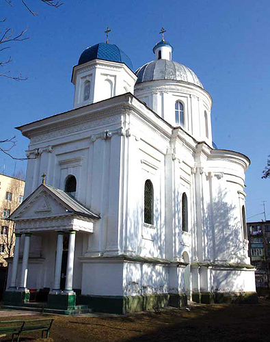гергиевская церковь могилев-подольский, винницкая епархия