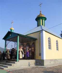 часовня Димитрия Солунского с. Кукильня