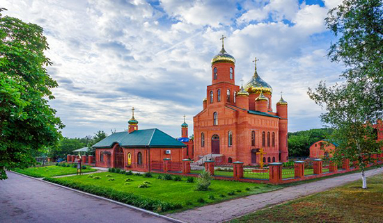 ХРАМ ВЕЛИКОМУЧЕНИКА ДИМИТРИЯ СОЛУНСКОГО АСКАНИЯ-НОВА