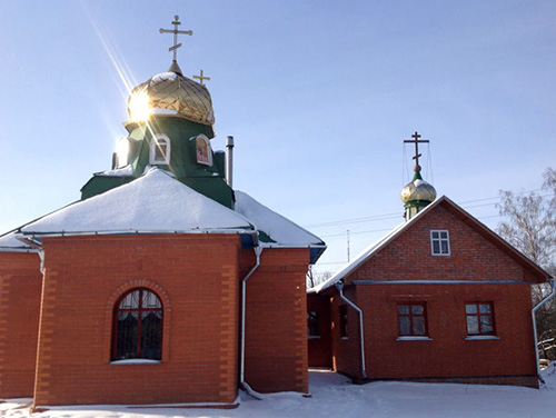 ХРАМ УСПЕНИЯ ПРЕСВЯТОЙ БОГОРОДИЦЫ С. БАЦМАНЫ