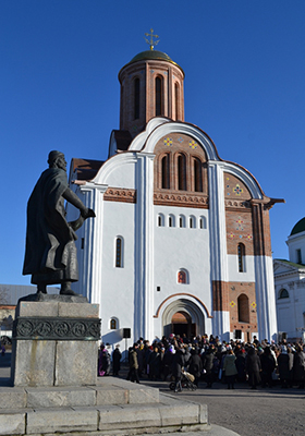 ХРАМ ВЕЛИКОМУЧЕНИКА ГЕОРГИЯ ПОБЕДОНОСЦА Г. БЕЛАЯ ЦЕРКОВЬ