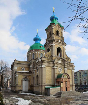 Бердычев, Никольский собор
