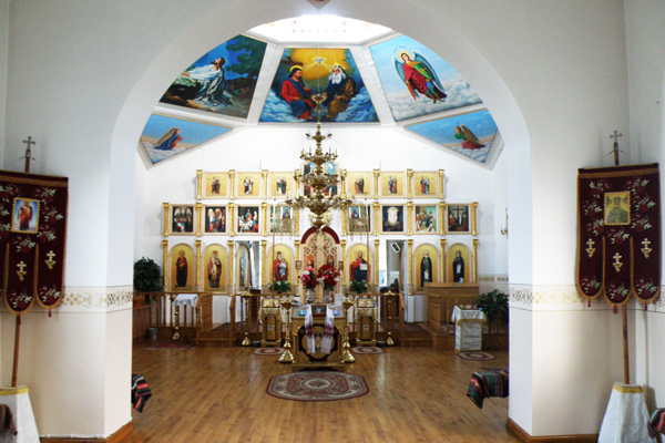Михайловская церковь с. Боровка