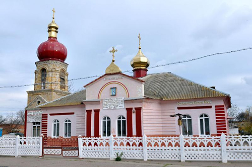 ХРАМ ДИМИТРИЯ СОЛУНСКОГО С. БРИЛЕВКА