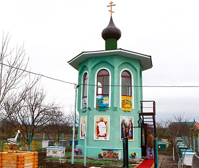 Часовня преподобных Зосимы и Савватия Соловецких