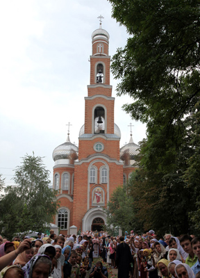 храм архистратига Михаила Чечельник 