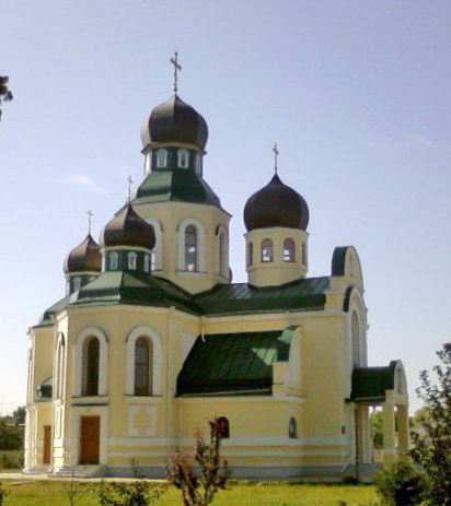 ХРАМ РОЖДЕСТВА ПРЕСВЯТОЙ БОГОРОДИЦЫ С. ДМИТРОВКА