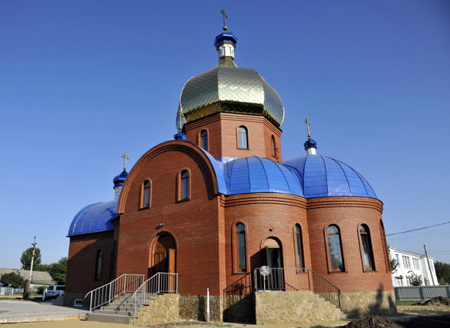 ХРАМ УСПЕНИЯ ПРЕСВЯТОЙ БОГОРОДИЦЫ