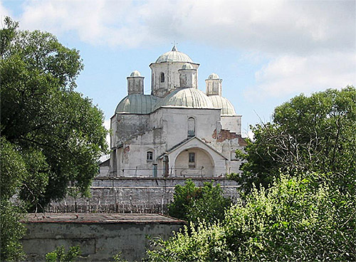 ЖЕНСКИЙ МОНАСТЫРЬ В ЧЕСТЬ СВЯЩЕННОМУЧЕНИКА ХАРЛАМПИЯ С. ГАМАЛИЕВКА