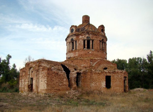 Димитровская церковь с. Булавиновка