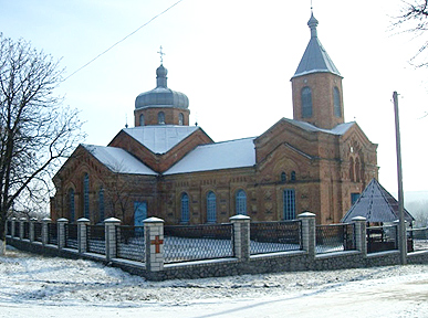 с. Иваново (Ивановка), храм