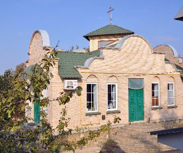 с. Камышаны, храм