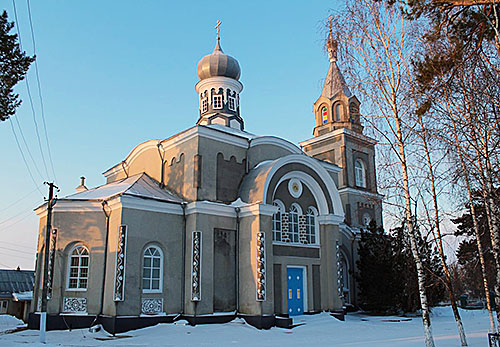 ХРАМ УСПЕНИЯ ПРЕСВЯТОЙ БОГОРОДИЦЫ С. КЛЕКОТИНА