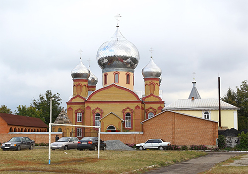 Кодыма, Крестовоздвиженский храм