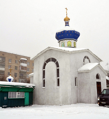 Казятин, храм Серафима Саровского