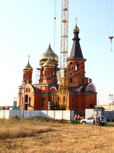 ХРАМ АПОСТОЛА ЛУКИ с. Красноселка