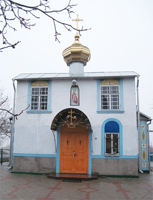 Любашевка, храм архистратига Михаила