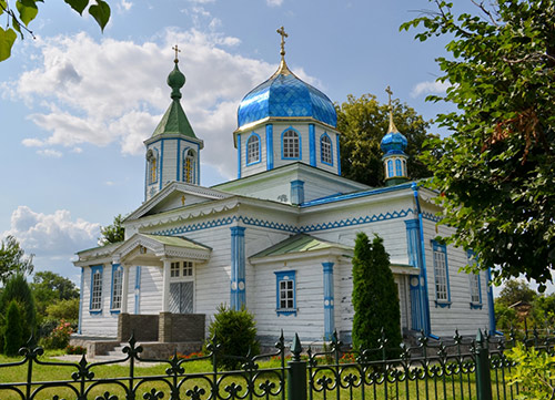 ХРАМ ПОКРОВА ПРЕСВЯТОЙ БОГОРОДИЦЫ С. МАЛЬЦЫ