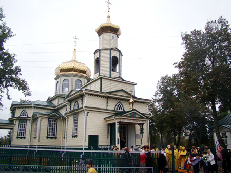 храм Иоанна Богослова в Миргороде (на Лычанке)